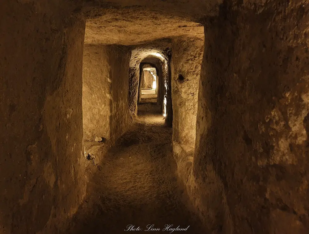 Noushabad underground city is one of the best things to do in Kashan