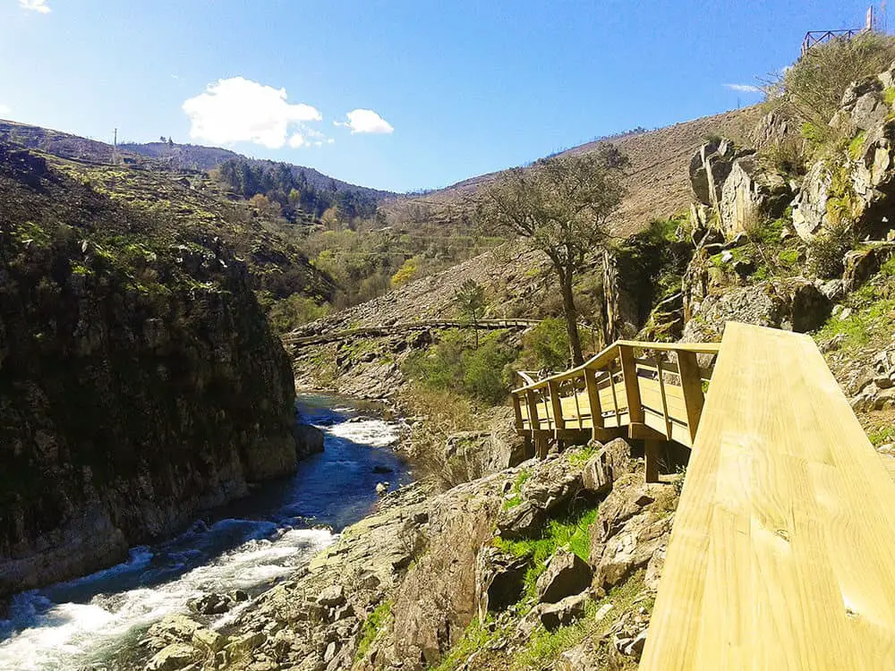 Paiva walkways is one of the best hikes Portugal has to offer