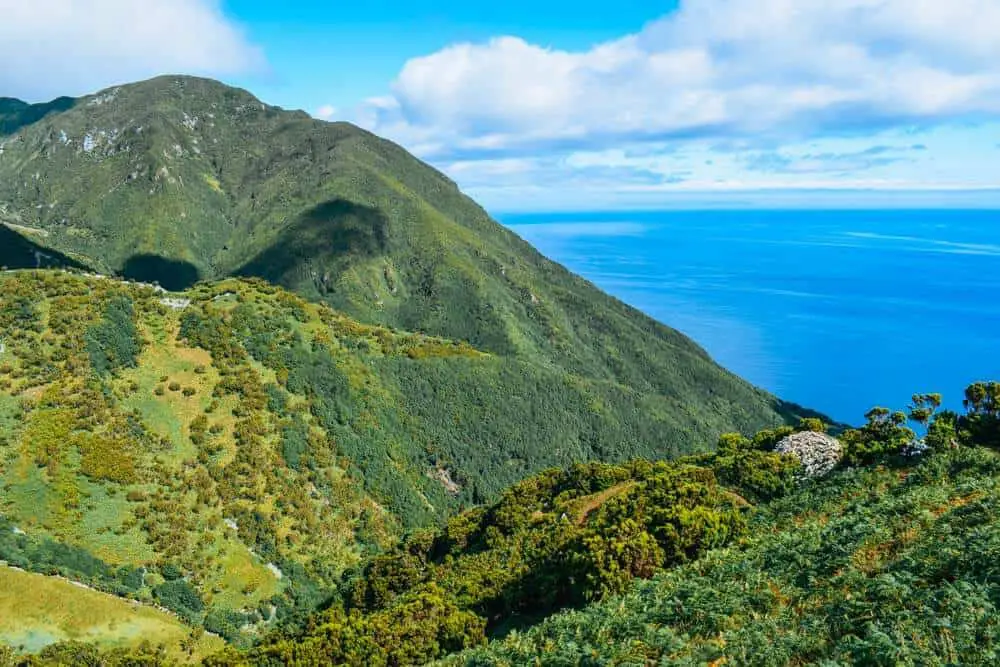 Portugal hiking - Sao Jorge