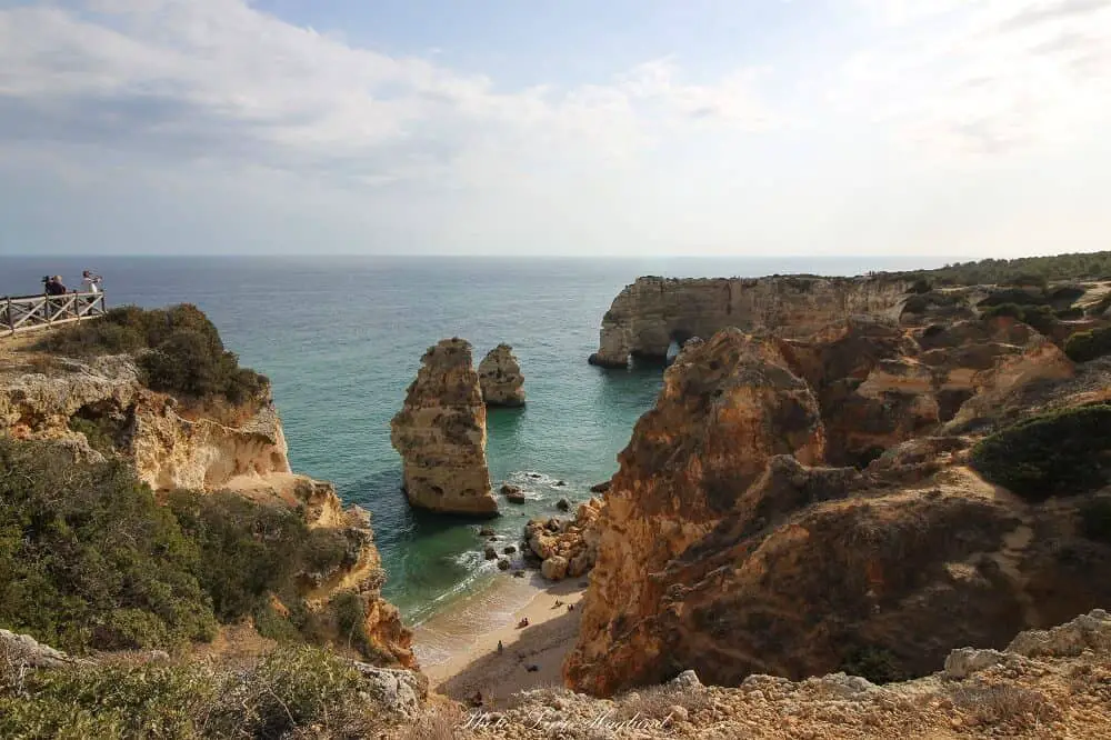 There are a lot of beautiful Portugal hiking trails in Algarve