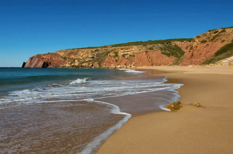 Praia do Telheiro Hikes in Portugal