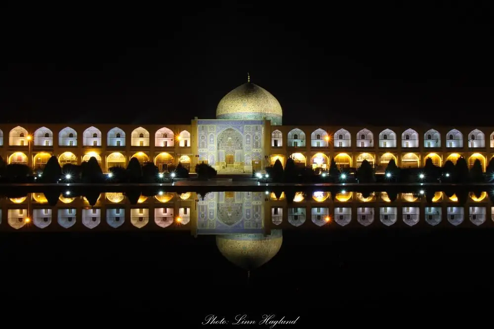 Visit Sheik Lotfollah Mosque in Iran during your off the beaten track travel adventure.