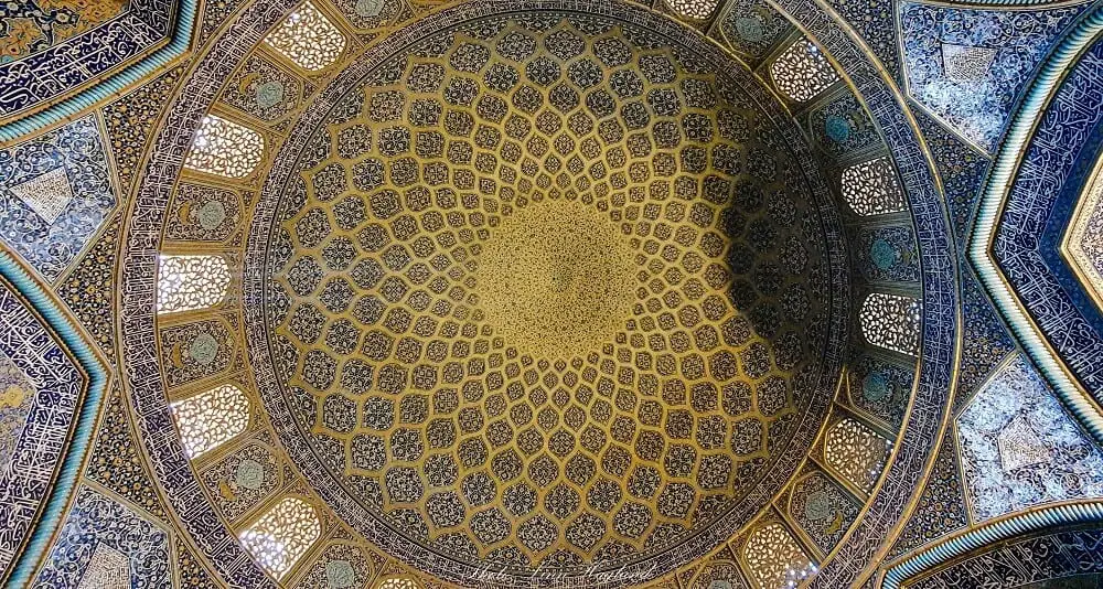 Sheik Lotfollah Mosque dome