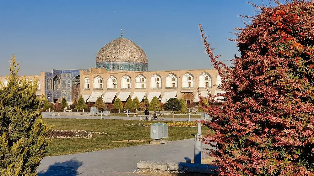 Sheik Lotfollah Mosque is one of many must see Isfahan attractions