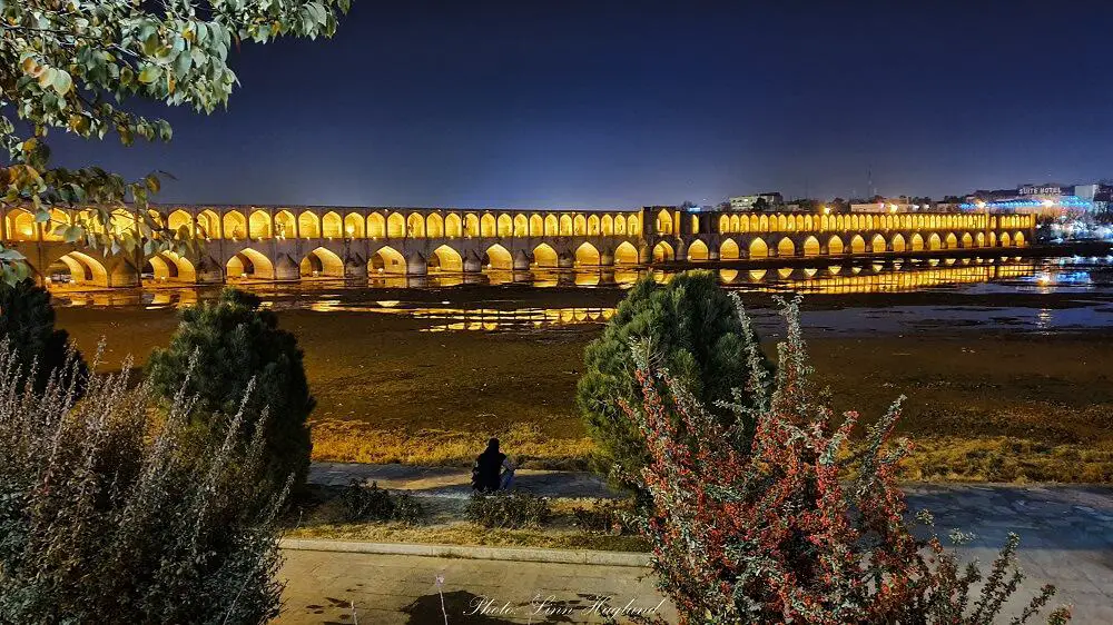 Si O Se Pol Bridge is an important Isfahan attraction