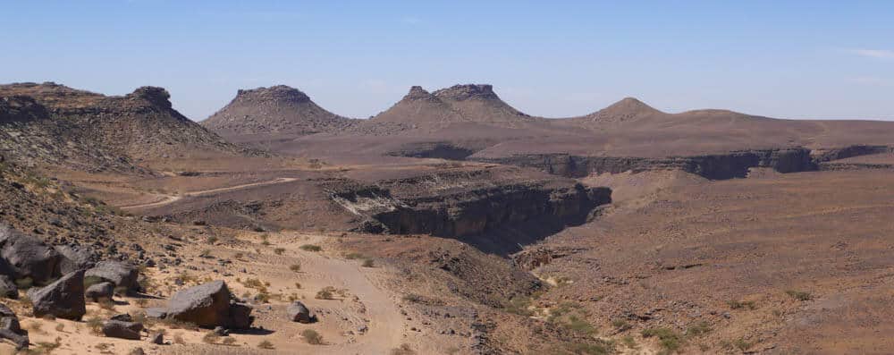 offbeat travel in Mauritania