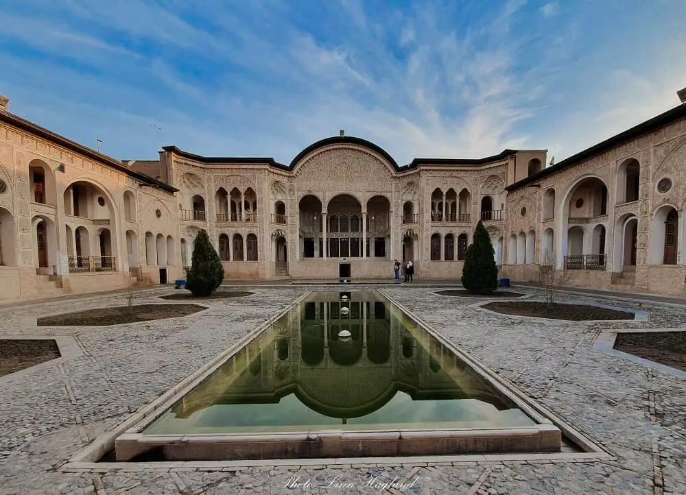 Visiting Tabatabaei House is one of the must things to do in Kashan Iran