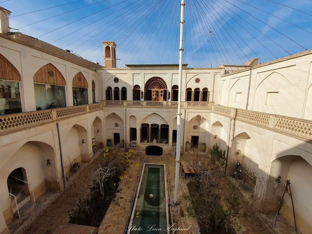 Taj Historical House Kashan Iran