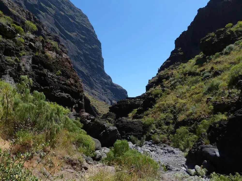 Masca in Tenerife is one of the best hikes in Spain