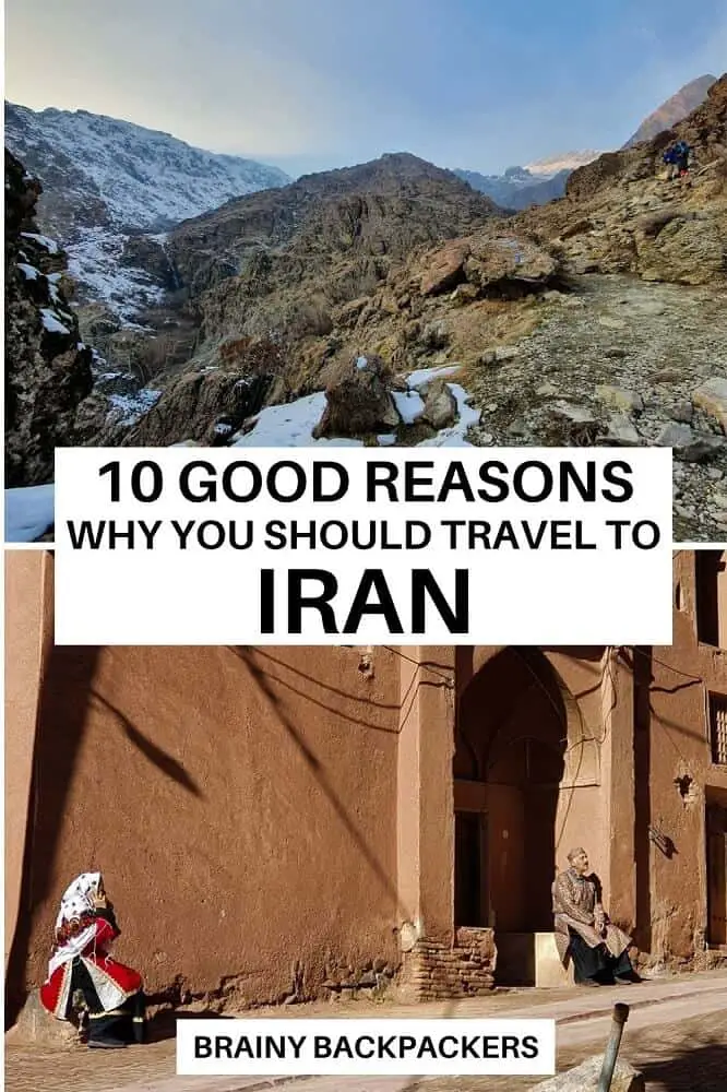 travel to iran advice