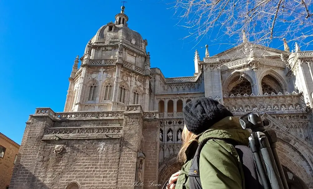 Admiring Toledo Cathedral