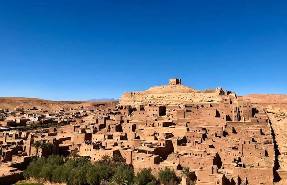Ait Benhaddou is the true Morocco off the beaten path