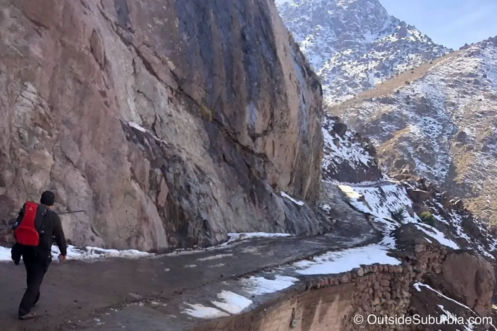 Hiking the Atlas Mountains in Morocco