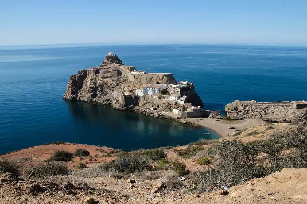 Bades Island - Al Hoceima National Park