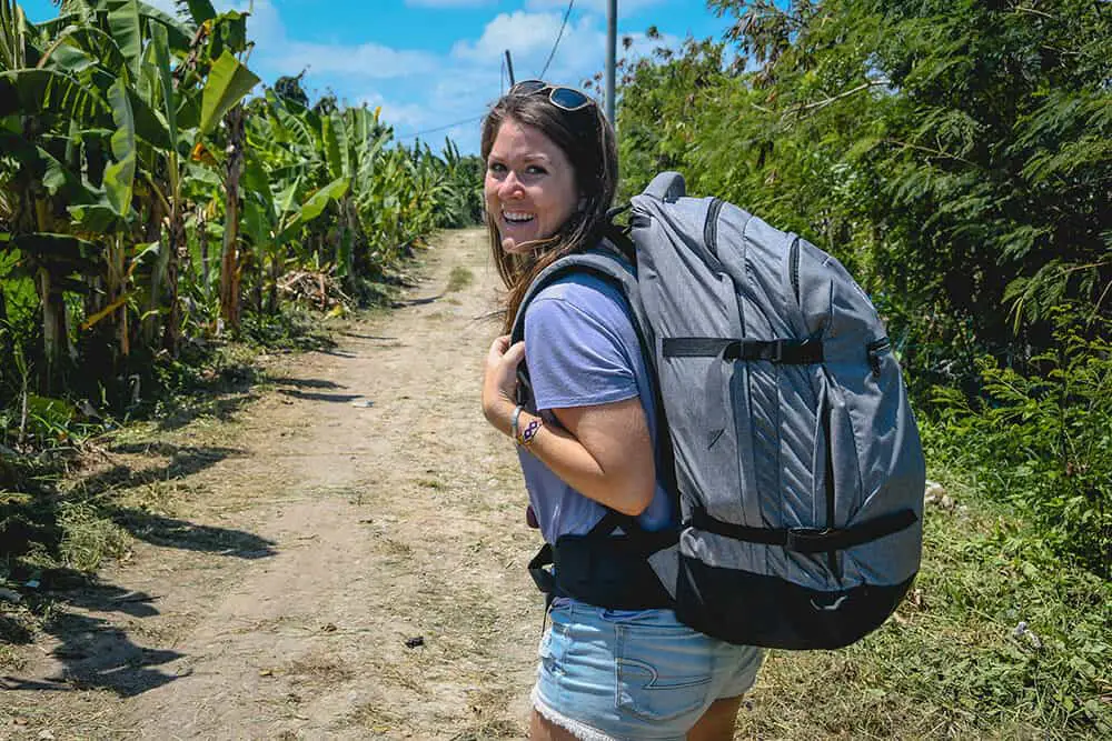 Banana Backpacks have highly sustainable backpacks