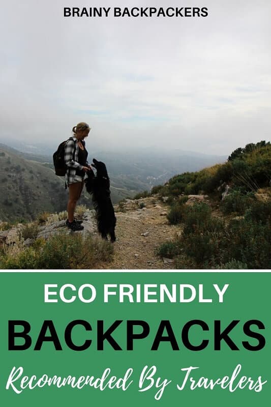 Best sustainable backpacks online