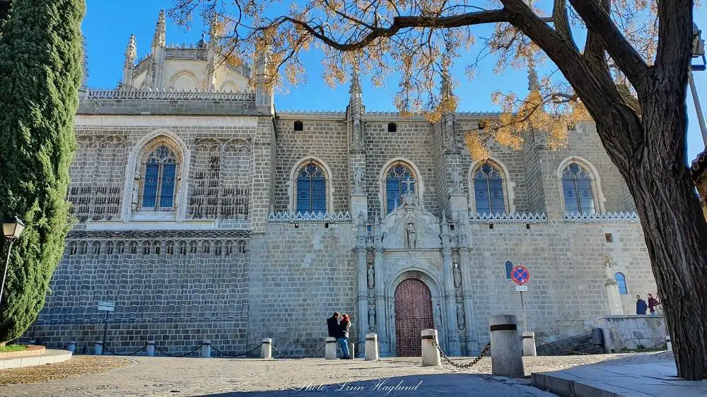 Any Toledo day trip must include Monasterio de San Juan de Los Reyes