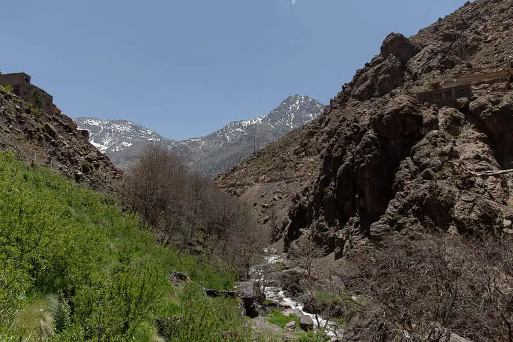 Morocco off the beaten track - hike Mount Toubkal