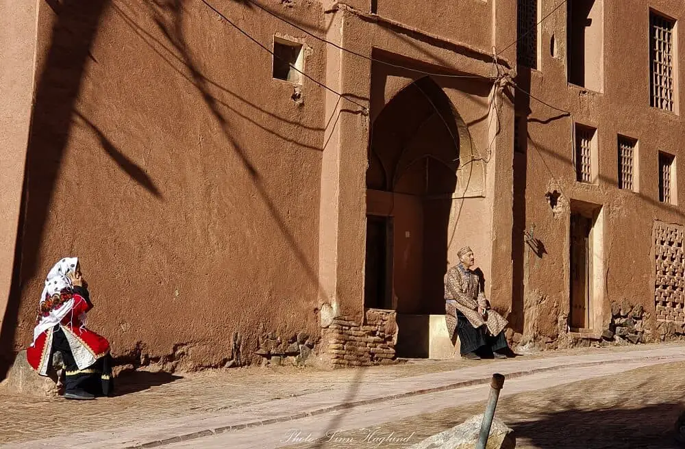 The locals of Abyaneh
