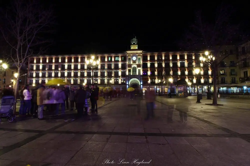 Plaza Zocodover Toledo Spain