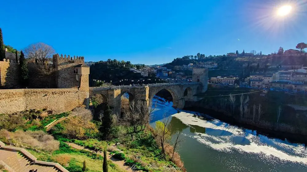 Puente de San Martin Toledo itinerary