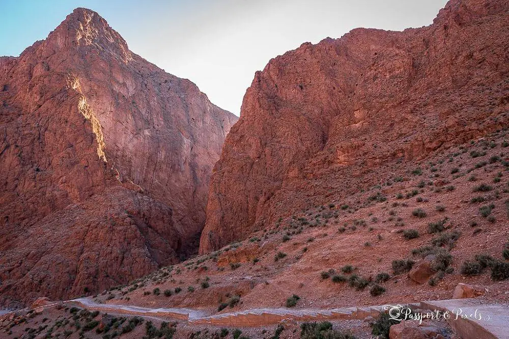 Morocco off the beaten path - Todra Gorge