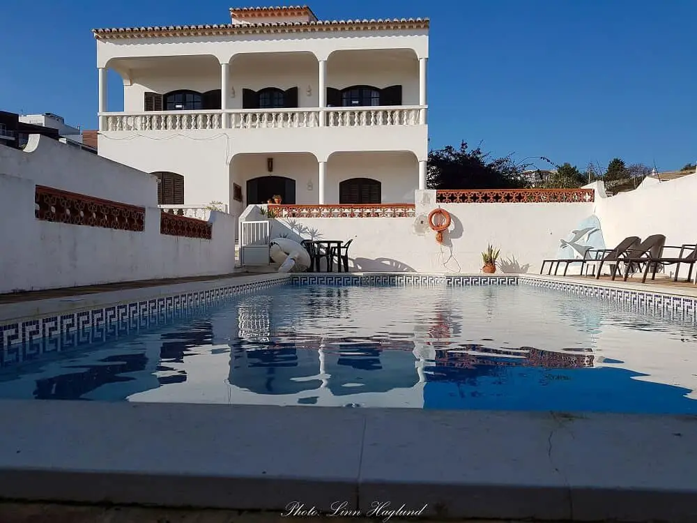 Where to stay in Lagos Portugal - Casa Praia Mar is one of the best places to stay in Lagos Portugal