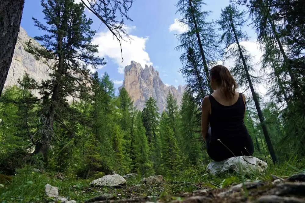 Croda da Lago, Dolomites, Italy