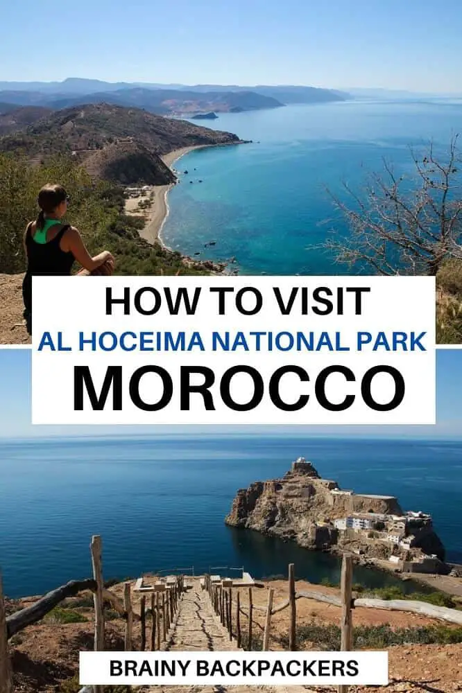 Do you want to experience the best of Morocco's Mediterranean coast and nature scene? Al Hoceima National Park is a beautiful hidden gem in northern Morocco perfect for hikers. Find all the information you need to visit Al Hoceima National Park here. #responsibletourism #nature #nationalpark #africa #northernafrica #northernmorocco #sustainabletravel #responsibletravel #brainybackpackers #moroccotravel