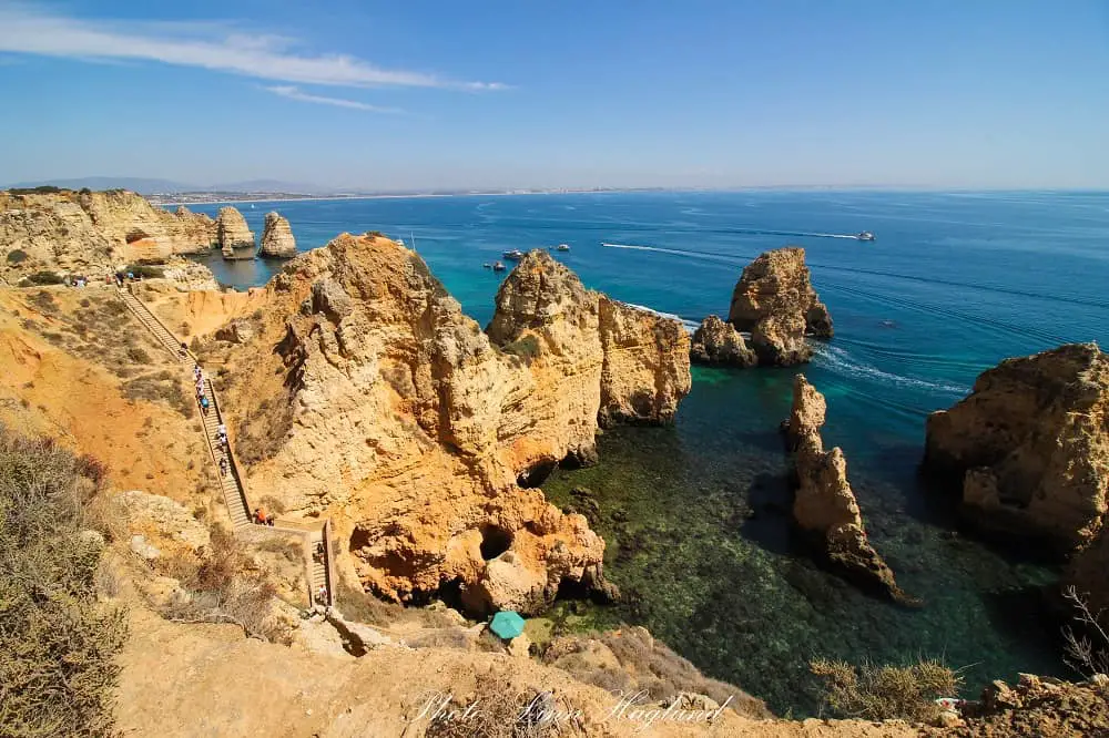 Ponta da Piedade is one of the top Lagos attractions