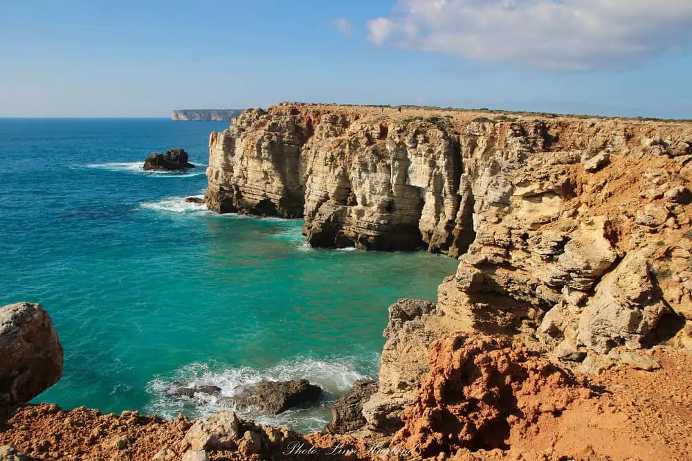 Sagres cliffside is a top Lagos sightseeing spot