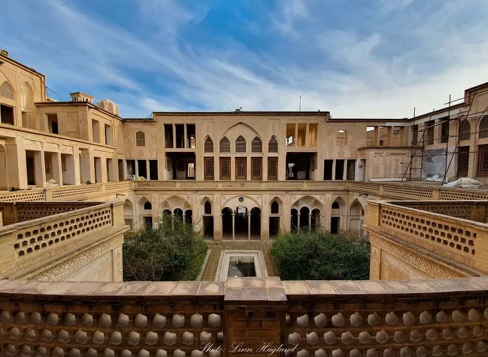 Abbasi House in Kashan should be on your Iran itinerary