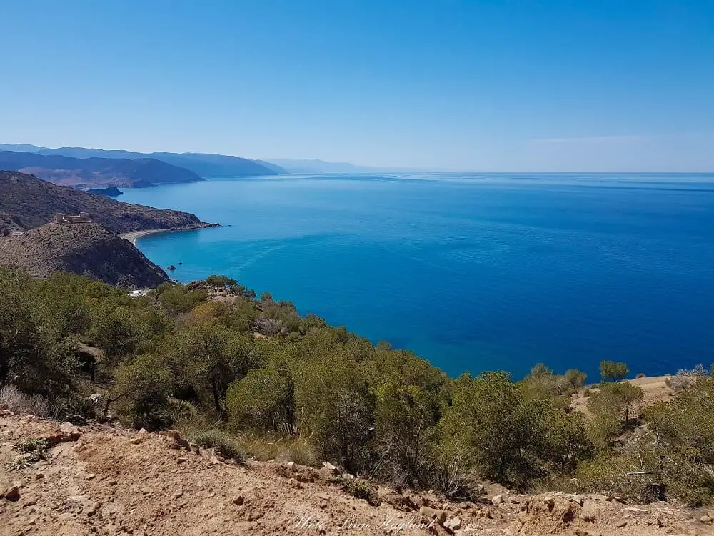 Al Hoceima National Park is a must visit with one week in Morocco