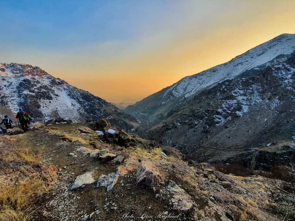 This should be on your Itinerary Iran hiking the Alborz mountain range