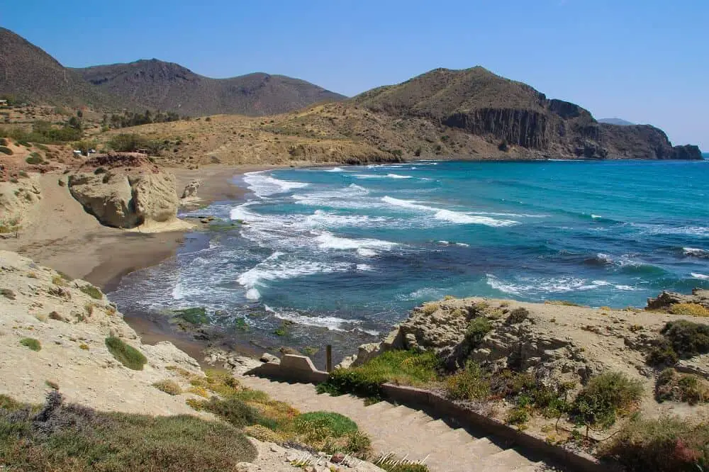 Cabo de Gata holds many secret places to visit in Spain
