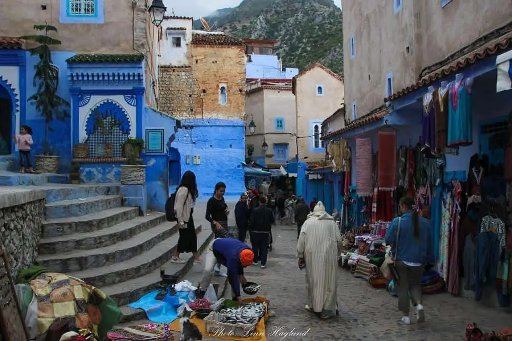With one week in Morocco Chefchaouen should make it to your itinerary