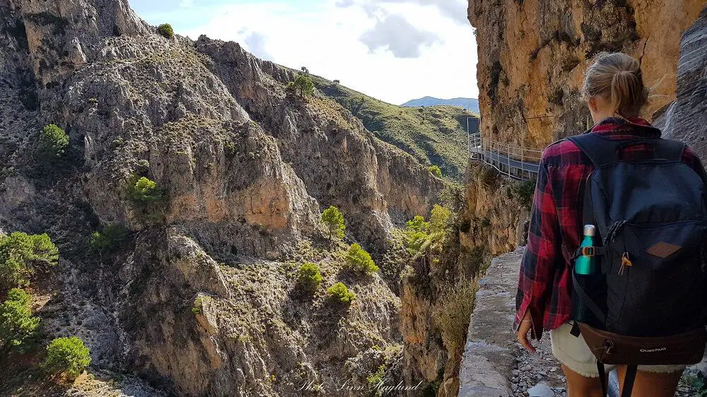 hiking off the beaten track in Spain