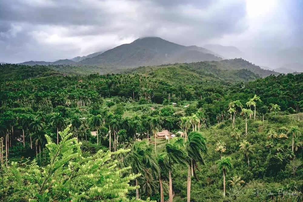 El Yunque mountain is one of the best hikes in Cuba