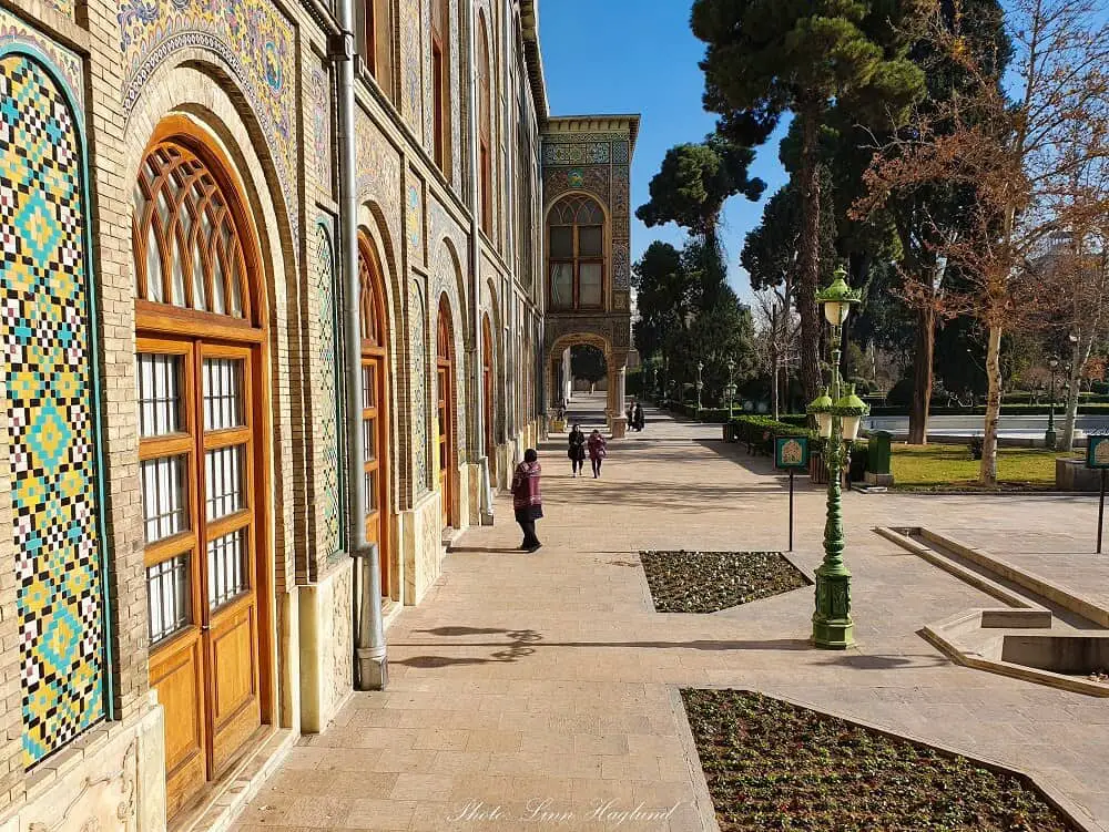 Your Iran itinerary should include Golestan Palace in Tehran