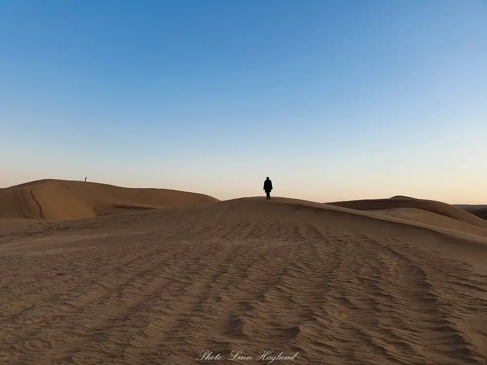 Include the Maranjab desert in your Iran travel itinerary