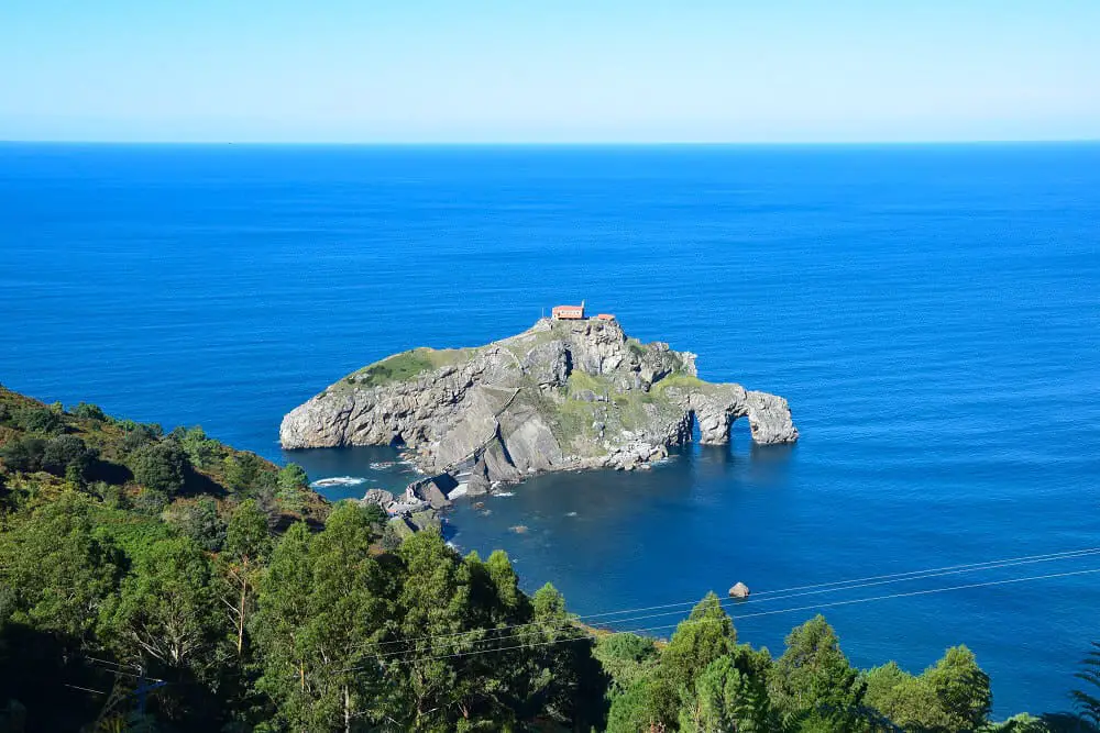 San Juan de Gaztelugatxe is an off the beaten track Spain destination