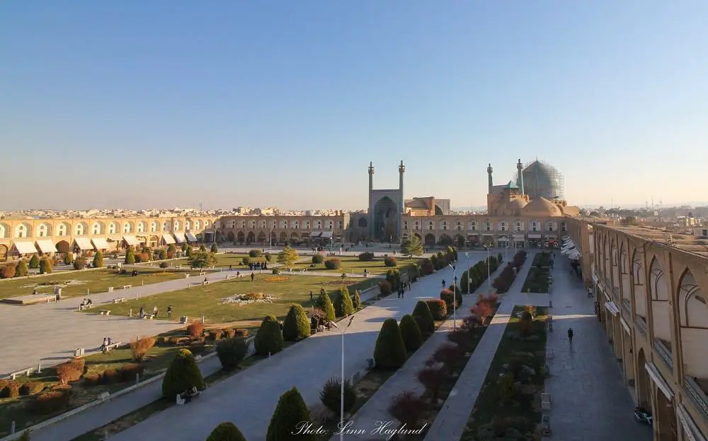 Esfahan is a must visit during 10 days in Iran