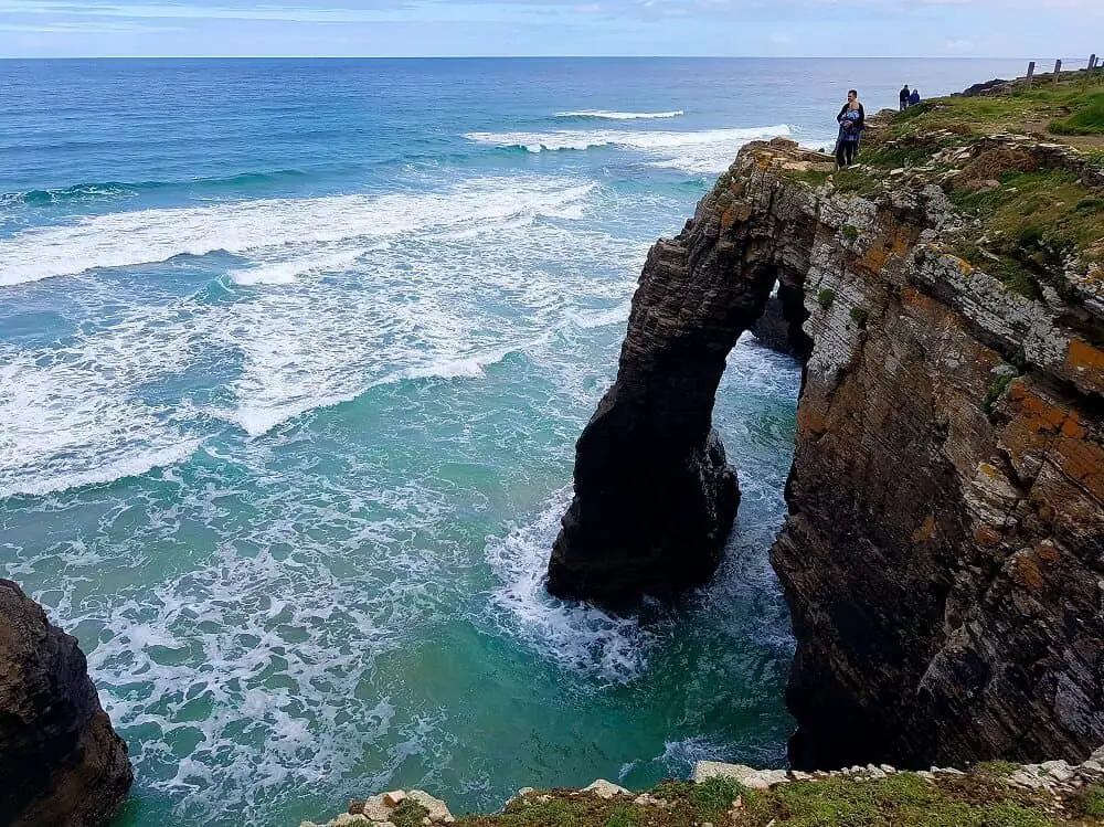 As Catedrais beach is one of the hidden gems in Spain you have to visit