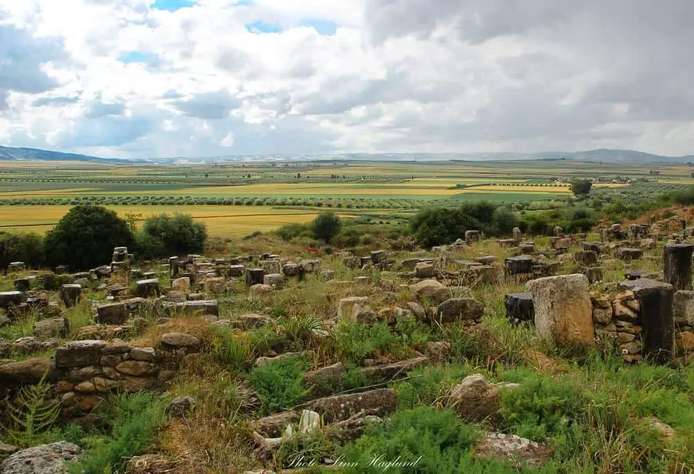 Volubilis Roman ruins should be on your Morocco itinerary
