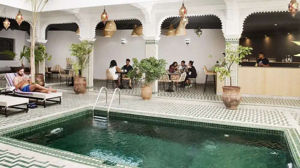 Is Rodamon Hostel the best riad in Marrakesh?