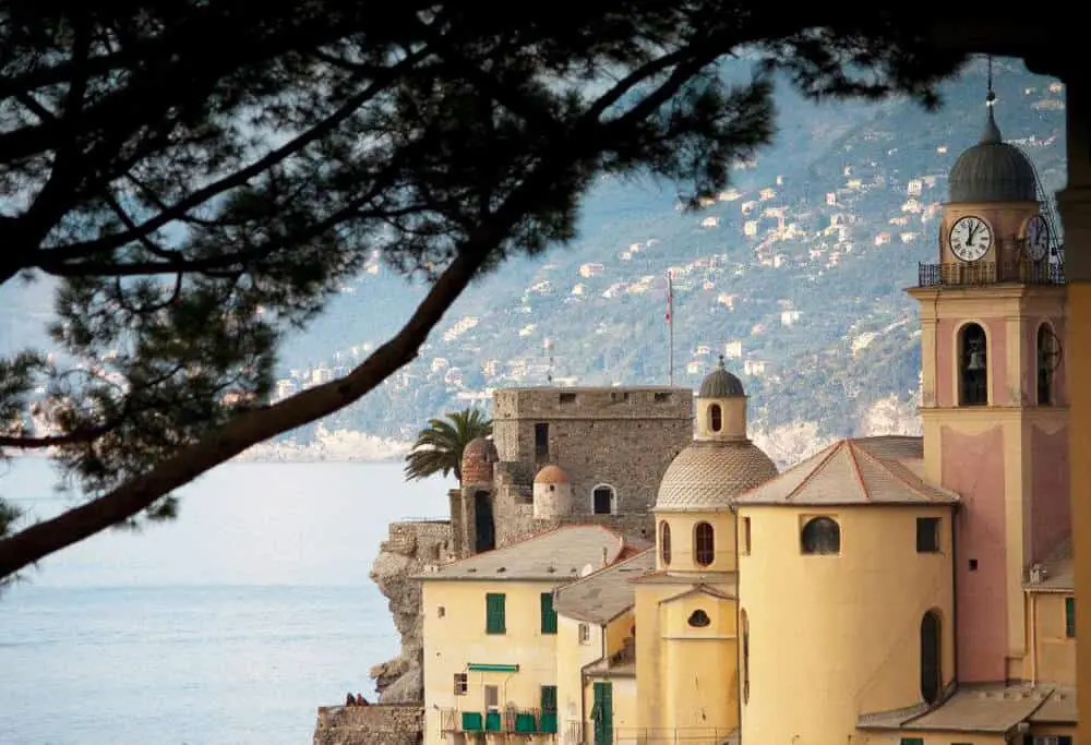 Camogli in Italy off the beaten path