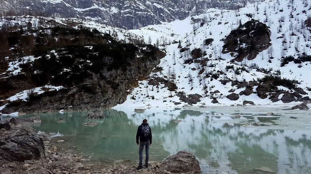 Lago di Sorapis - off the beaten track Italy