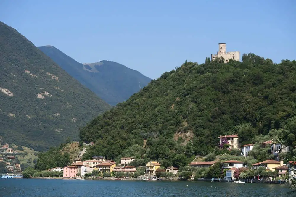 Monte Isola is truly off the beaten path Italy