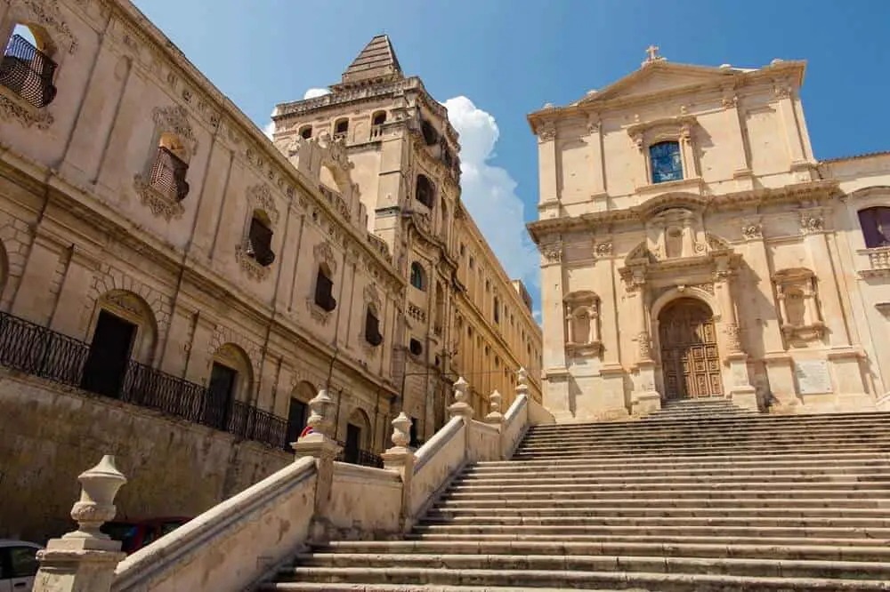 Noto is off the beaten path in Italy