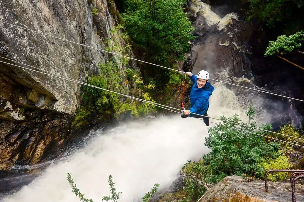 Via Ferrata in Kinlochleven - Credit, Vertical Descents 1